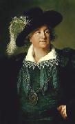elisabeth vigee-lebrun Stanislaw Augustus with masonic emblem on his breast. Germany oil painting artist